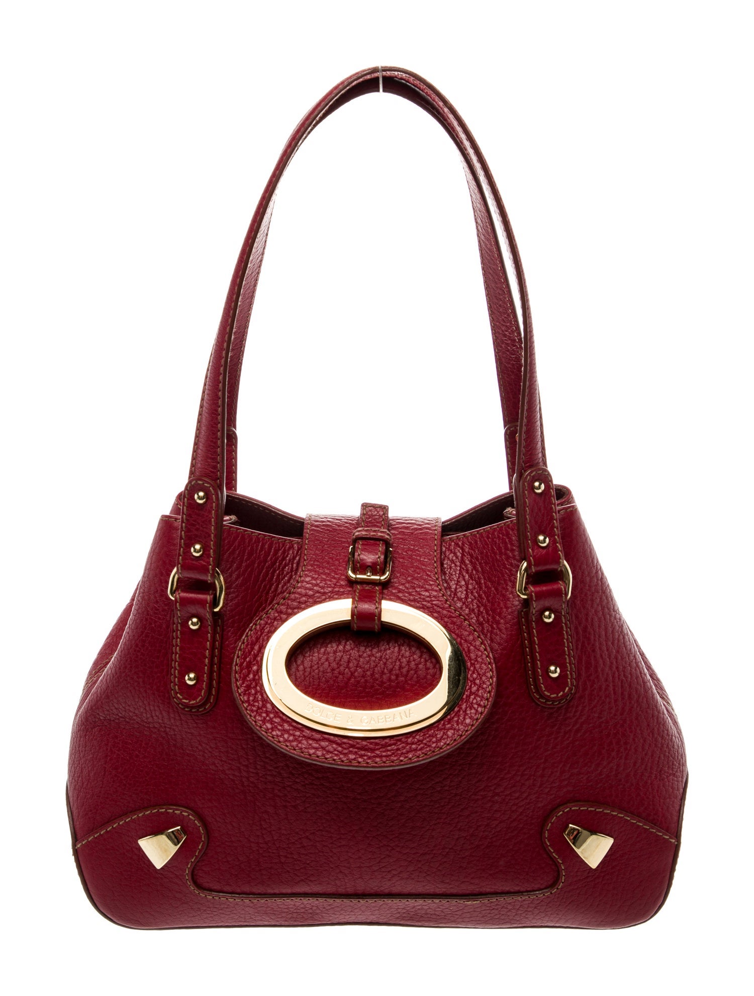 Dolce & Gabbana Leather Shoulder Bag