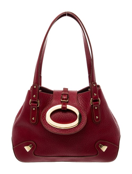Dolce & Gabbana Leather Shoulder Bag