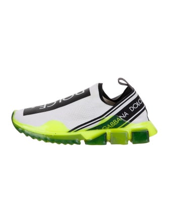 Dolce & Gabbana Graphic Print Sock Sneakers