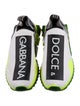 Dolce & Gabbana Graphic Print Sock Sneakers