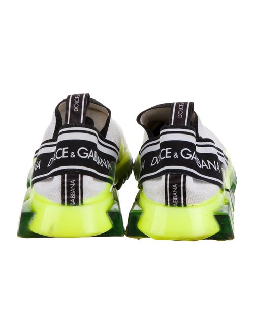 Dolce & Gabbana Graphic Print Sock Sneakers