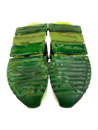 Dolce & Gabbana Graphic Print Sock Sneakers