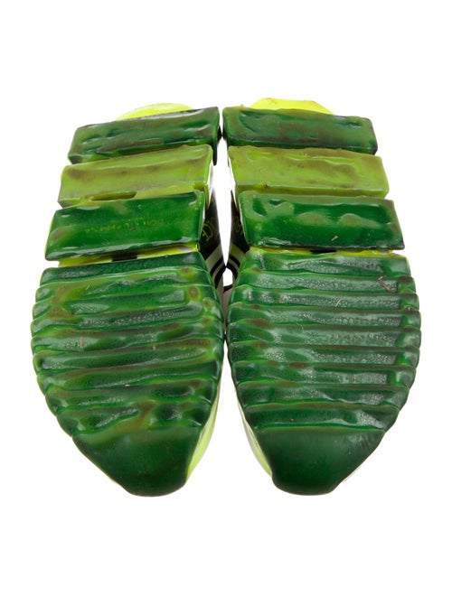 Dolce & Gabbana Graphic Print Sock Sneakers