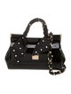 Dolce & Gabbana Patent Leather Top Handle Bag
