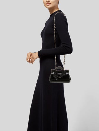 Dolce & Gabbana Patent Leather Top Handle Bag
