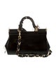 Dolce & Gabbana Patent Leather Top Handle Bag