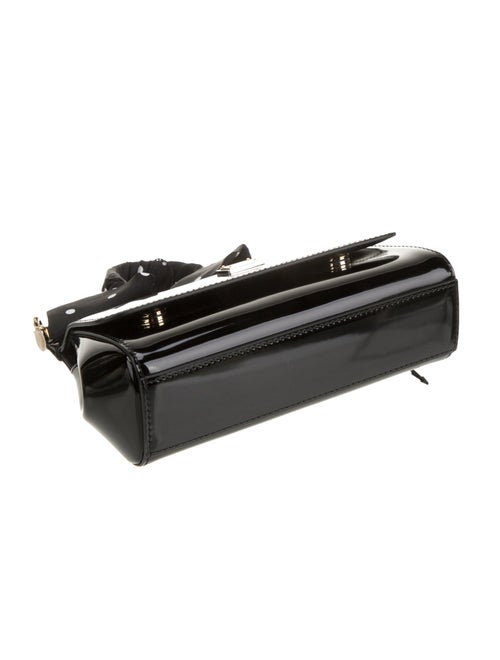 Dolce & Gabbana Patent Leather Top Handle Bag