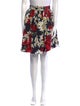 Dolce & Gabbana Floral Print Knee-Length Skirt