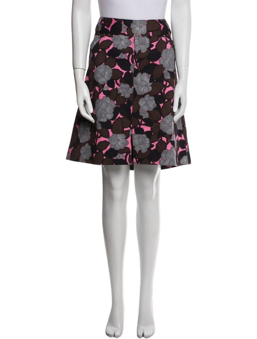 Dolce & Gabbana Floral Print Knee-Length Skirt