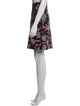 Dolce & Gabbana Floral Print Knee-Length Skirt