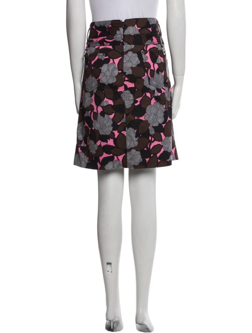 Dolce & Gabbana Floral Print Knee-Length Skirt