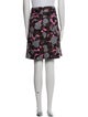 Dolce & Gabbana Floral Print Knee-Length Skirt