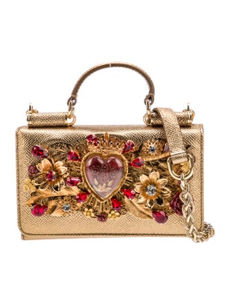 Dolce & Gabbana Leather Shoulder Bag
