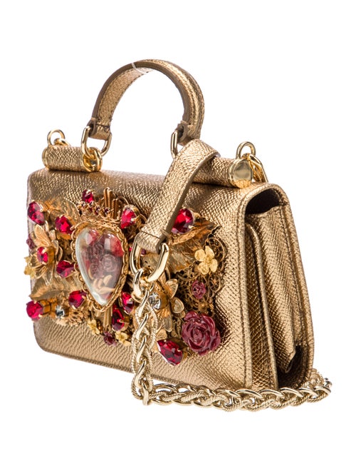 Dolce & Gabbana Leather Shoulder Bag