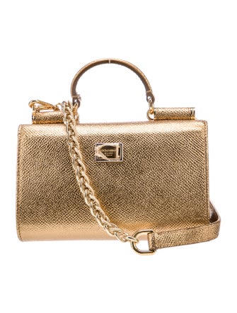 Dolce & Gabbana Leather Shoulder Bag