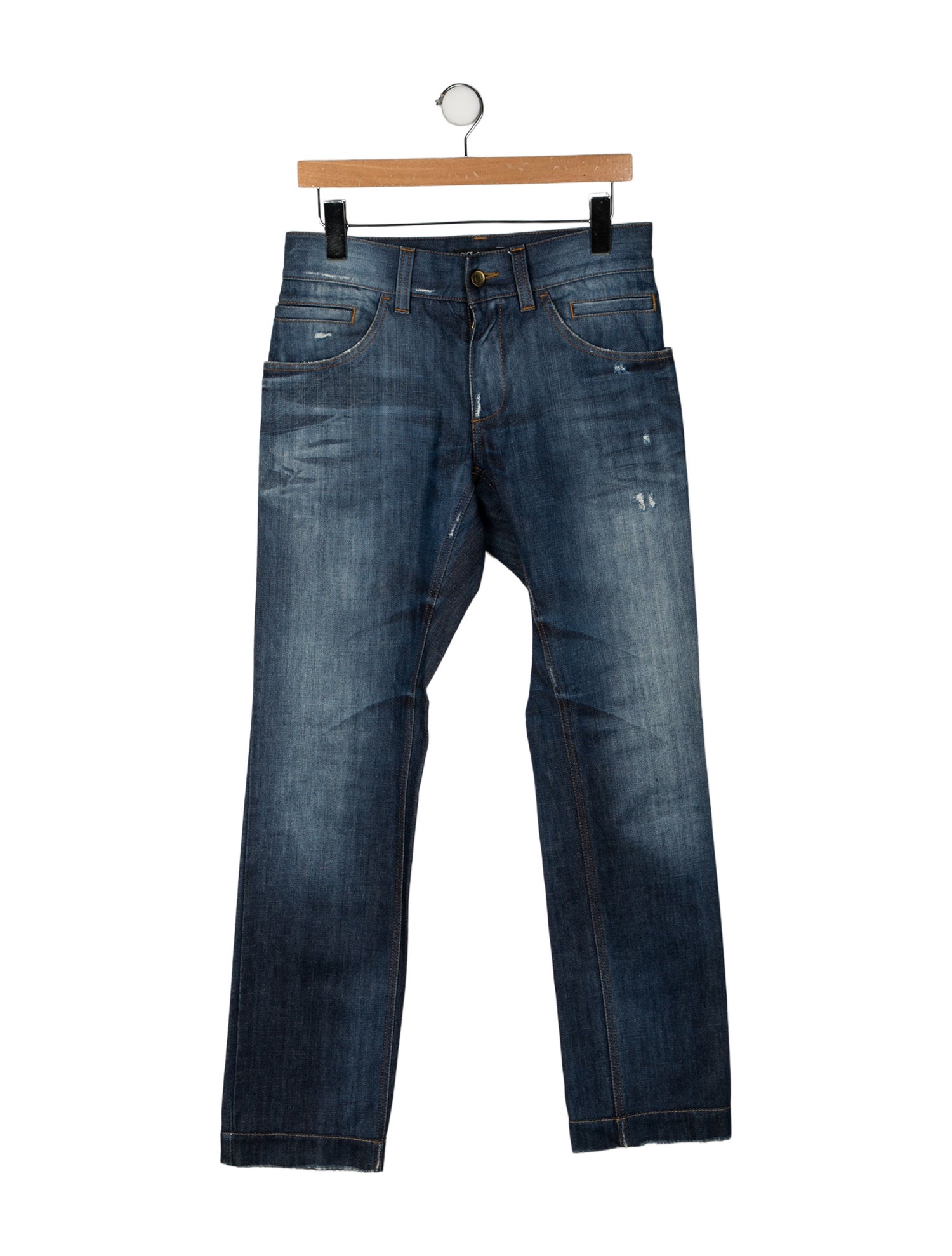 Dolce & Gabbana Straight-Leg Jeans