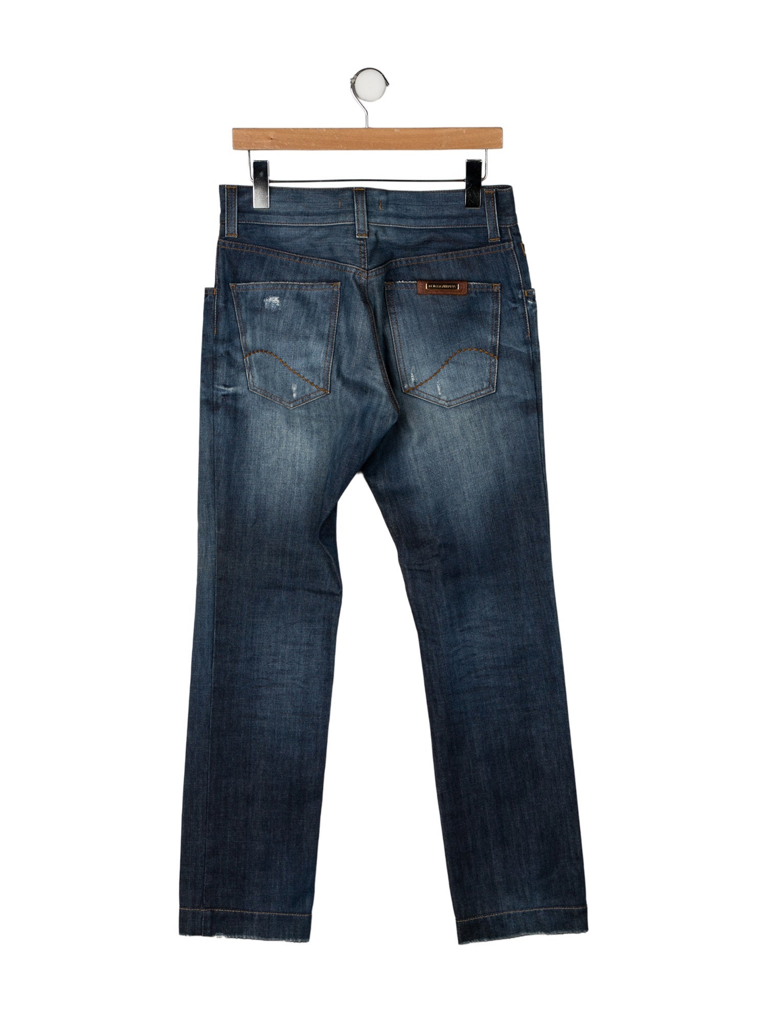 Dolce & Gabbana Straight-Leg Jeans