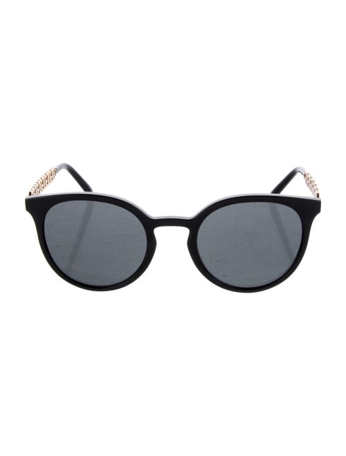 Dolce & Gabbana Wayfarer Tinted Sunglasses