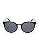 Dolce & Gabbana Wayfarer Tinted Sunglasses