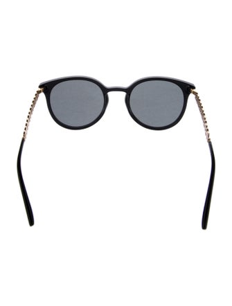 Dolce & Gabbana Wayfarer Tinted Sunglasses
