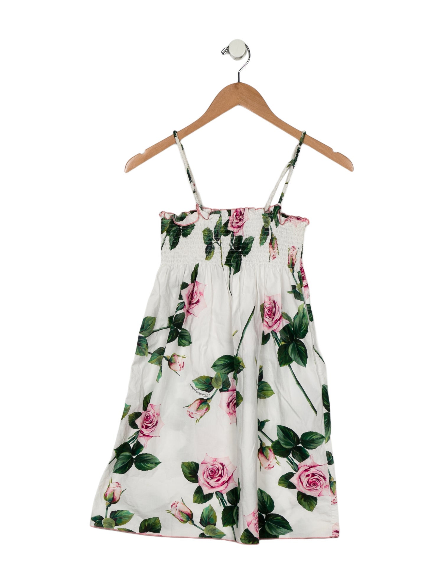 Dolce & Gabbana Girls' Sleeveless Dress