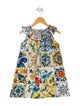 Dolce & Gabbana Girls' Sleeveless Dress