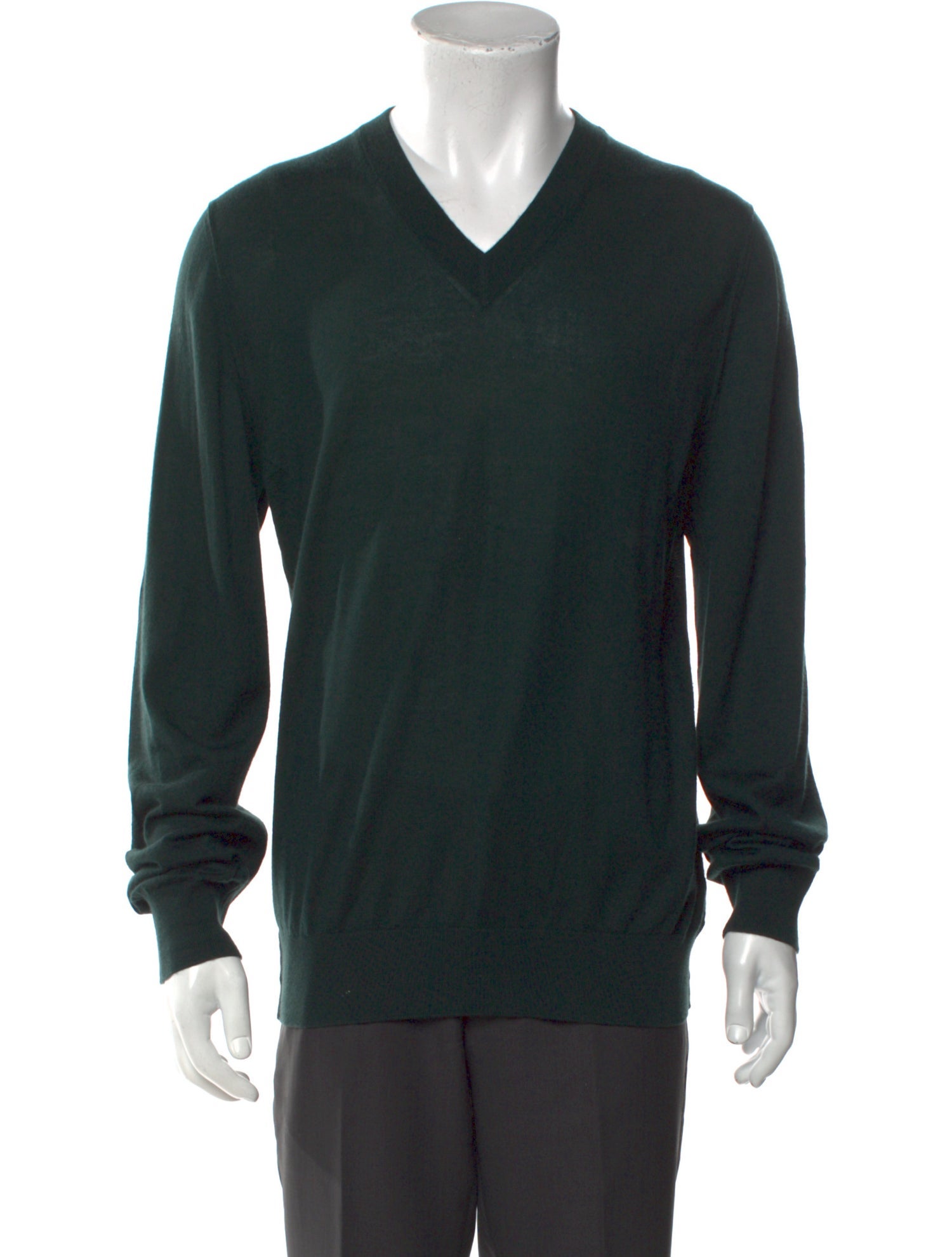 Dolce & Gabbana Cashmere V-Neck Pullover