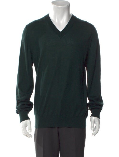 Dolce & Gabbana Cashmere V-Neck Pullover