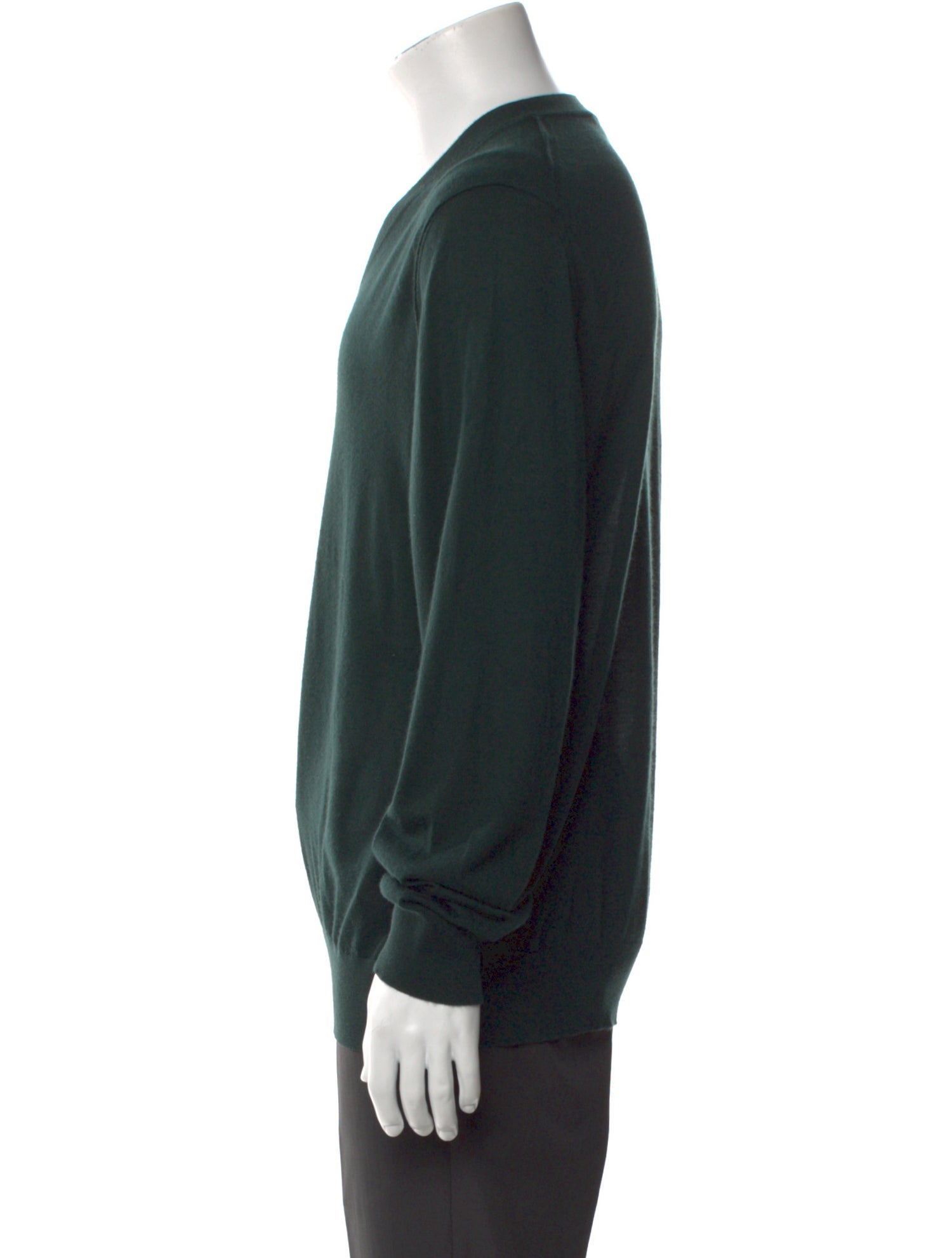 Dolce & Gabbana Cashmere V-Neck Pullover