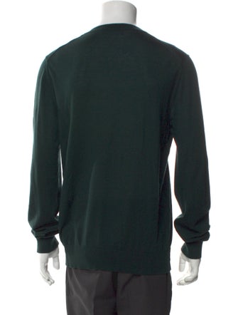 Dolce & Gabbana Cashmere V-Neck Pullover