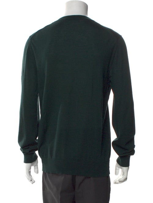 Dolce & Gabbana Cashmere V-Neck Pullover