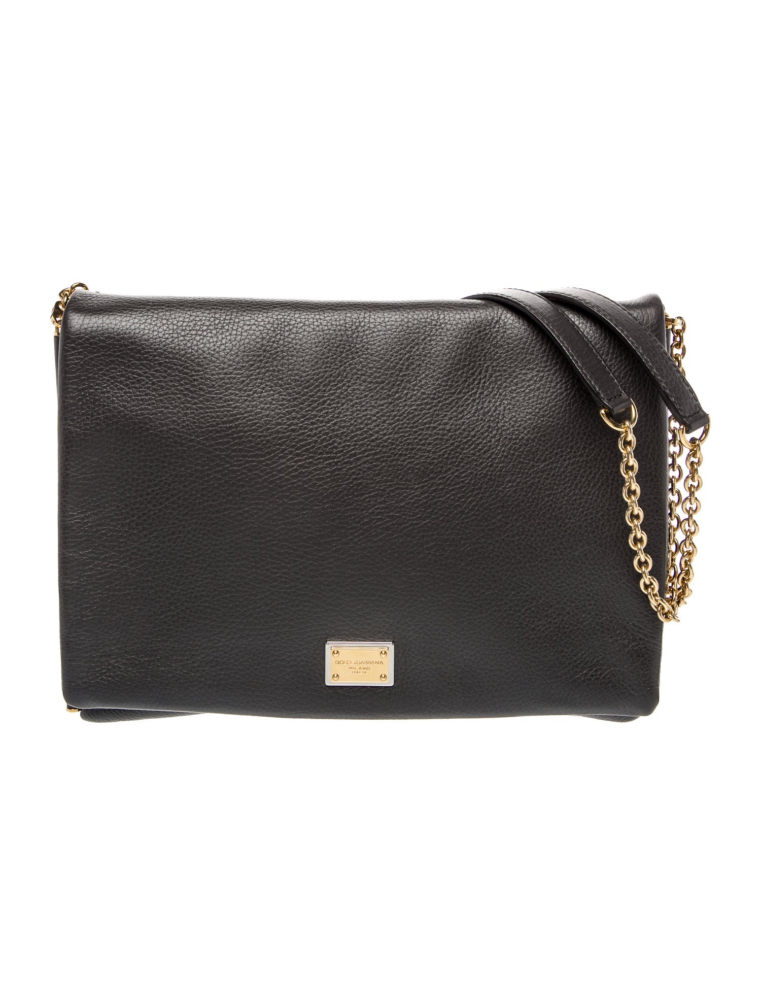 Dolce & Gabbana Leather Shoulder Bag