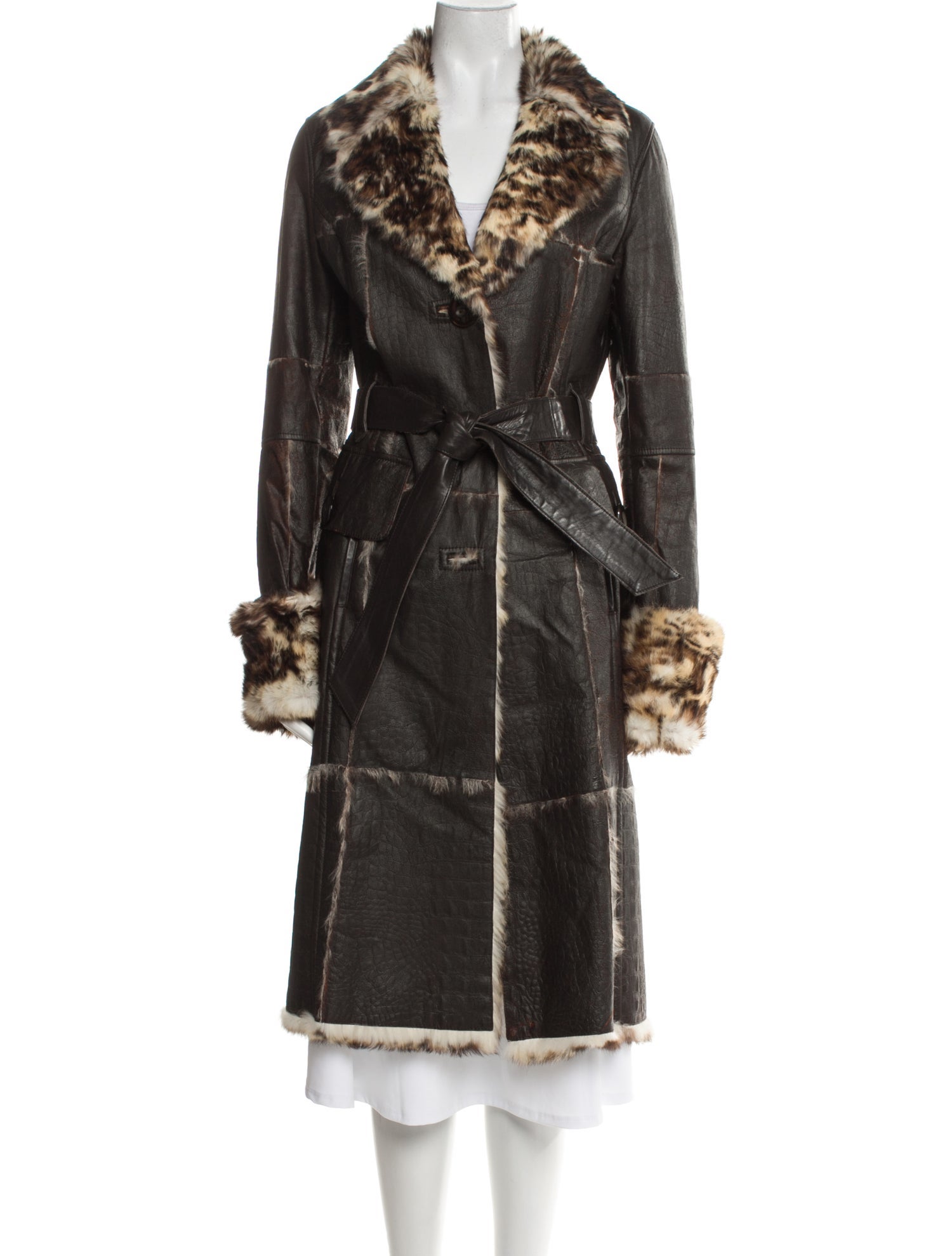 D&G Vintage 2000's Fur Coat