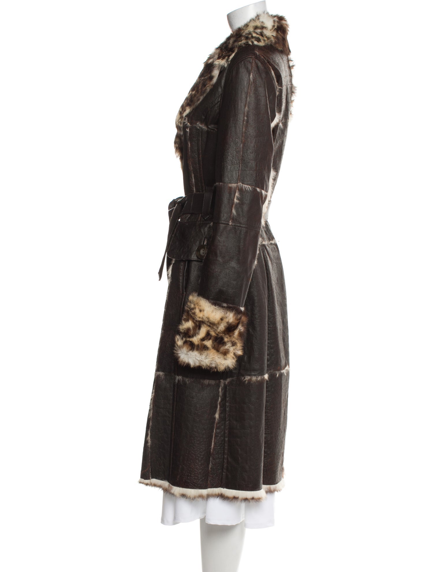 D&G Vintage 2000's Fur Coat