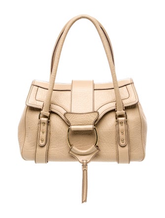 Dolce & Gabbana Leather Top Handle Bag