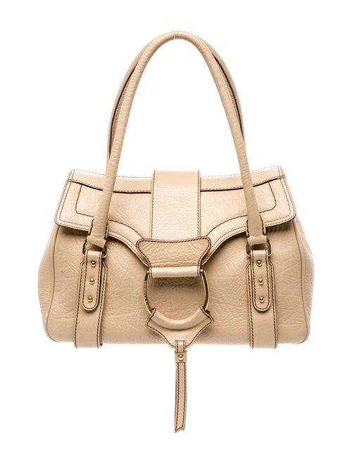 Dolce & Gabbana Leather Top Handle Bag