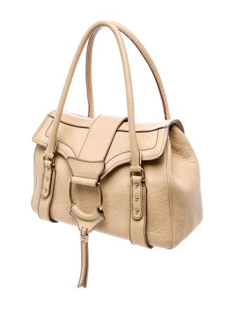 Dolce & Gabbana Leather Top Handle Bag