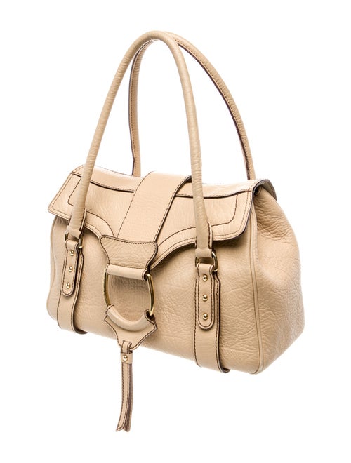Dolce & Gabbana Leather Top Handle Bag