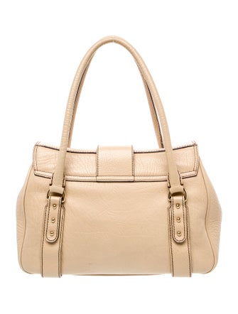 Dolce & Gabbana Leather Top Handle Bag