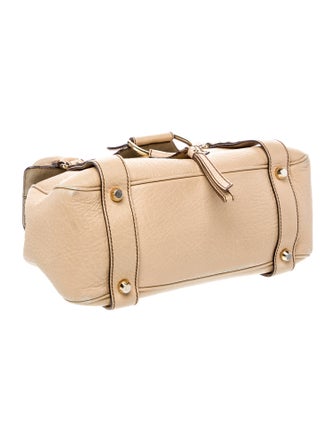 Dolce & Gabbana Leather Top Handle Bag