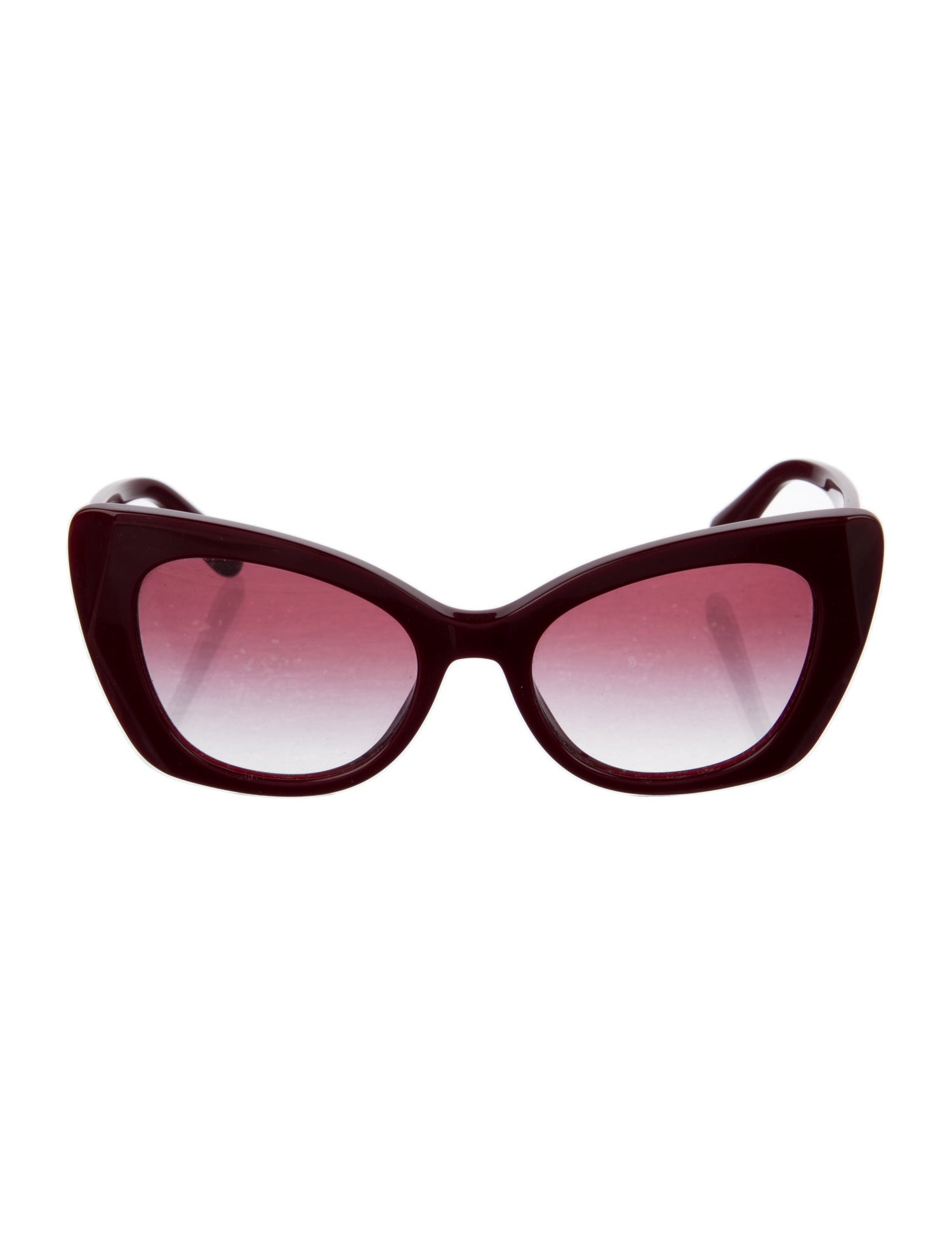Dolce & Gabbana Cat-Eye Gradient Sunglasses
