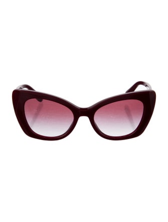 Dolce & Gabbana Cat-Eye Gradient Sunglasses