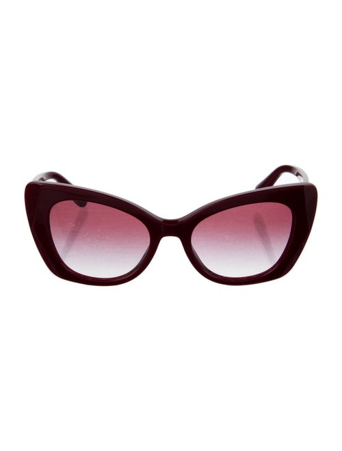 Dolce & Gabbana Cat-Eye Gradient Sunglasses