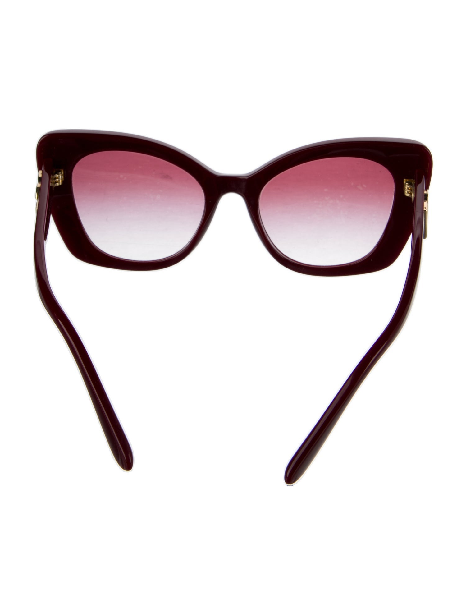 Dolce & Gabbana Cat-Eye Gradient Sunglasses