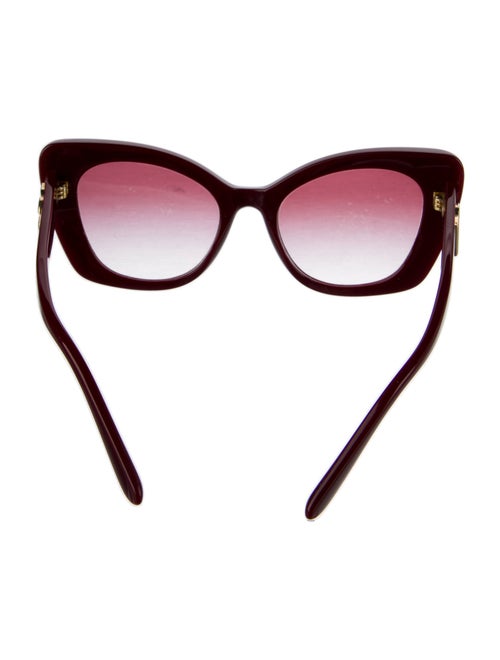 Dolce & Gabbana Cat-Eye Gradient Sunglasses