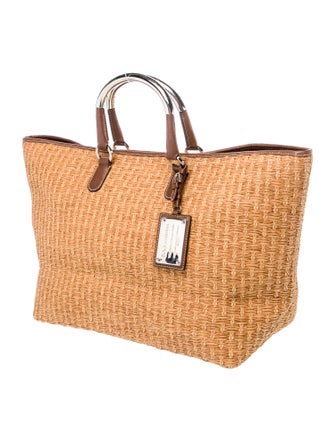 Dolce & Gabbana Raffia Miss Elsie