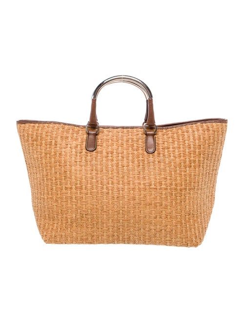Dolce & Gabbana Raffia Miss Elsie