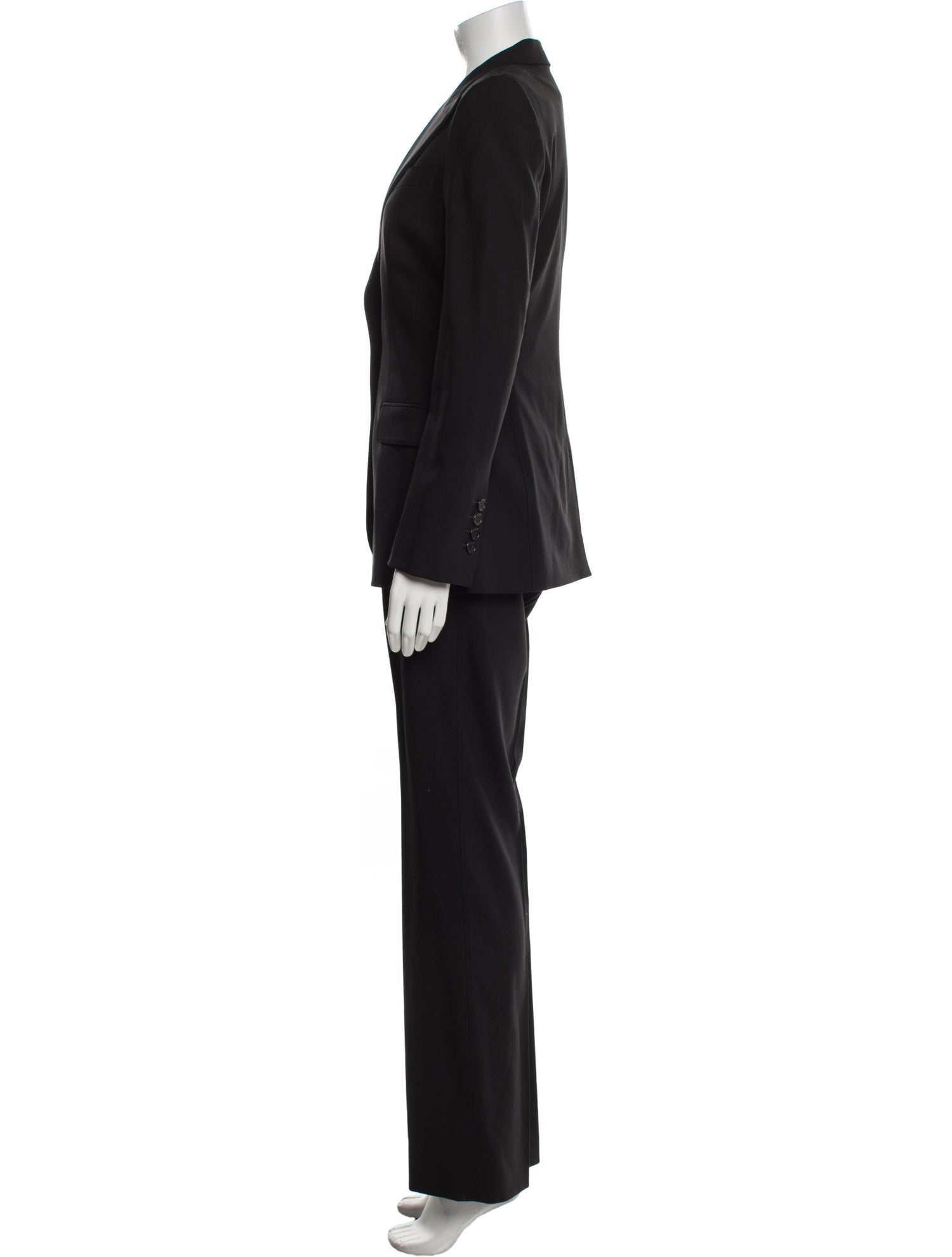 Dolce & Gabbana Virgin Wool Pantsuit