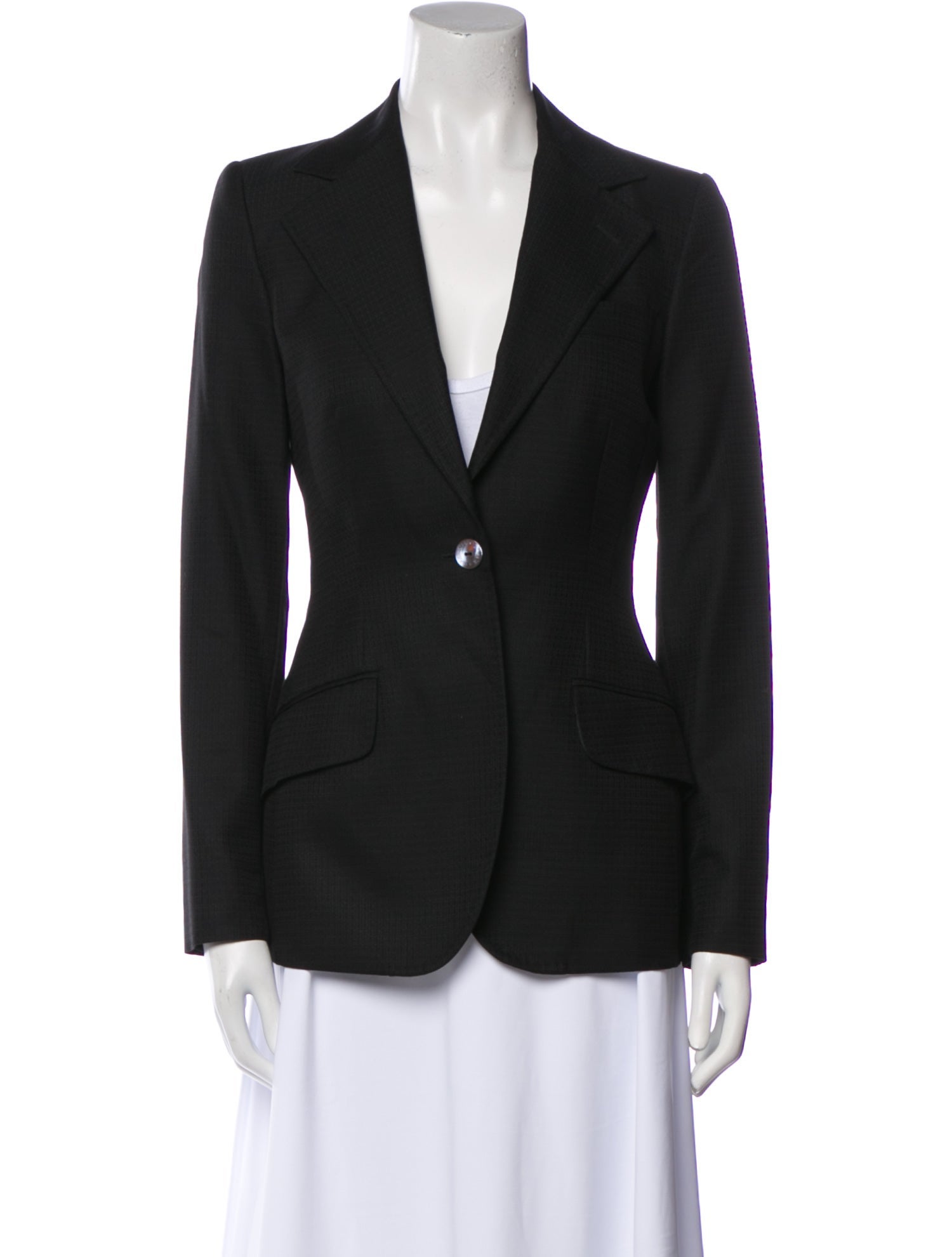 Dolce & Gabbana Virgin Wool Blazer