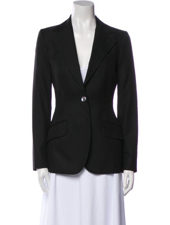 Dolce & Gabbana Virgin Wool Blazer